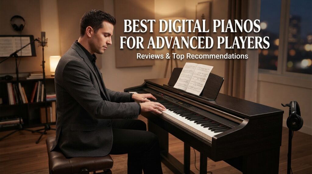 Best Digital Pianos for Advanced Players
