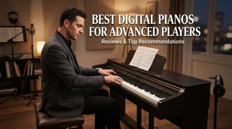 Best Digital Pianos for Advanced Players