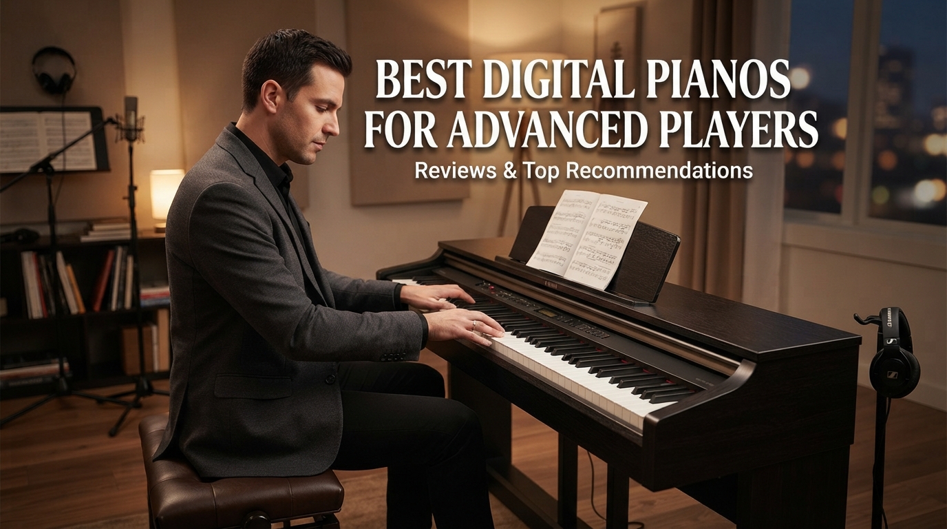 Best Digital Pianos for Advanced Players