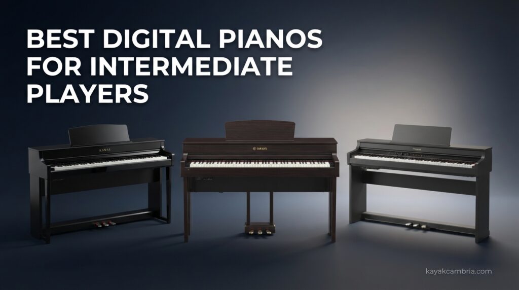 Best Digital Pianos for Intermediate Players