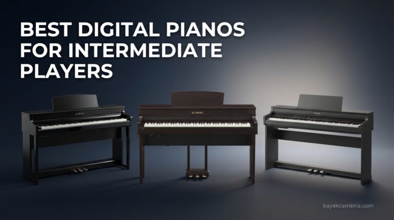 Best Digital Pianos for Intermediate Players