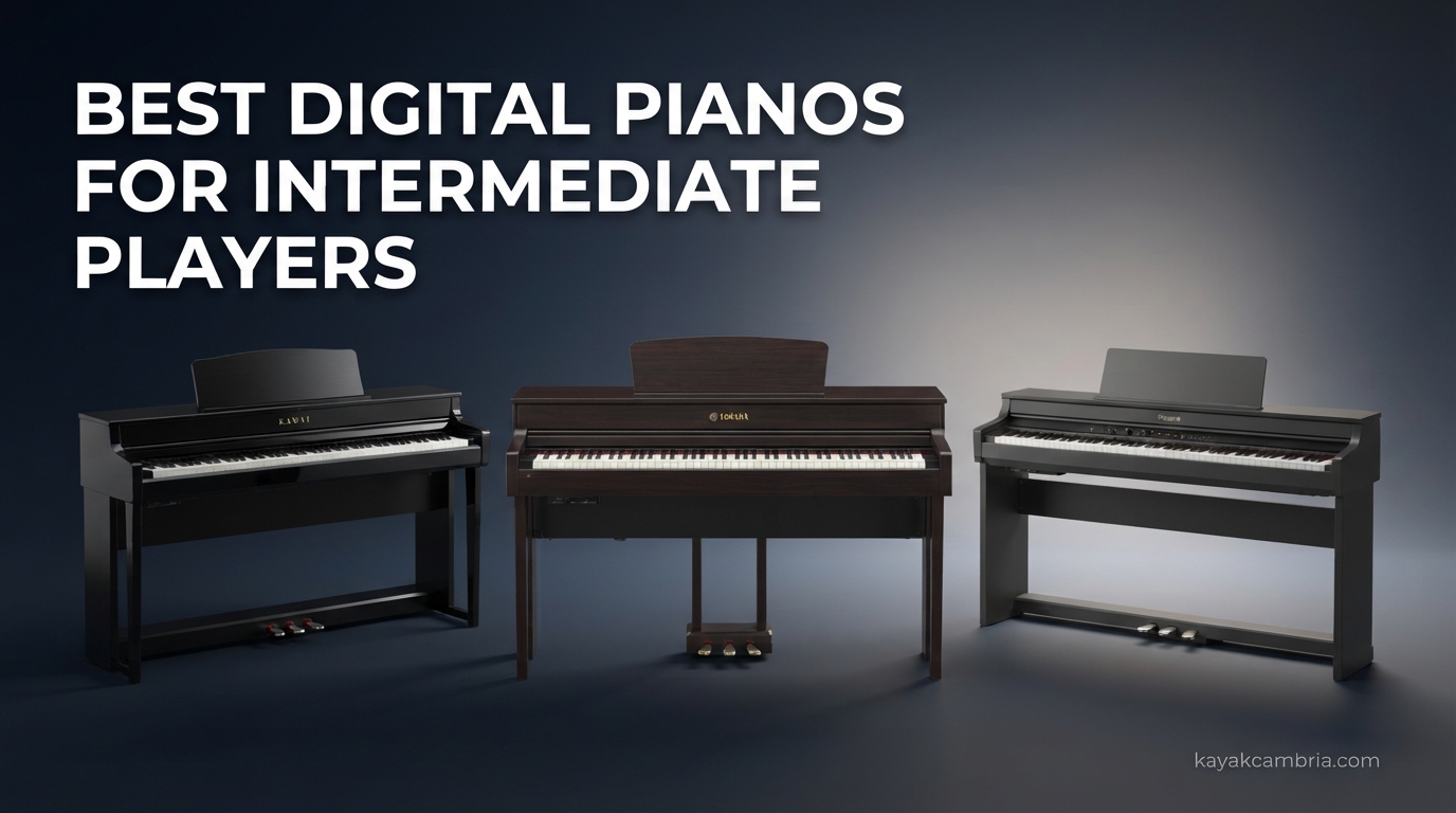 Best Digital Pianos for Intermediate Players