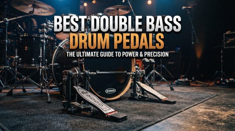 Best Double Bass Drum Pedals