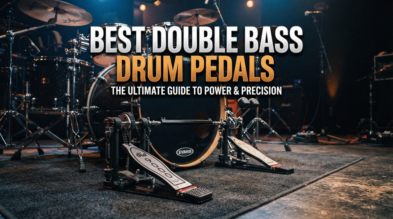 Best Double Bass Drum Pedals