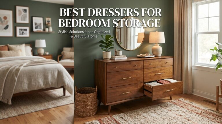 Best Dressers for Bedroom Storage