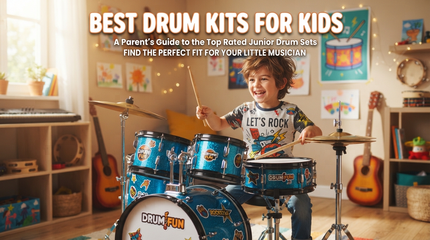 Best Drum Kits for Kids