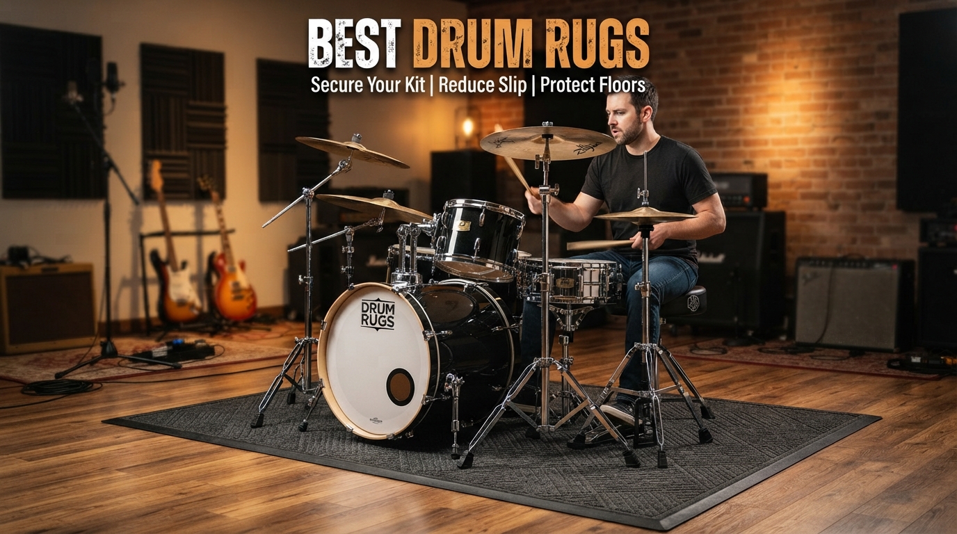 Best Drum Rugs
