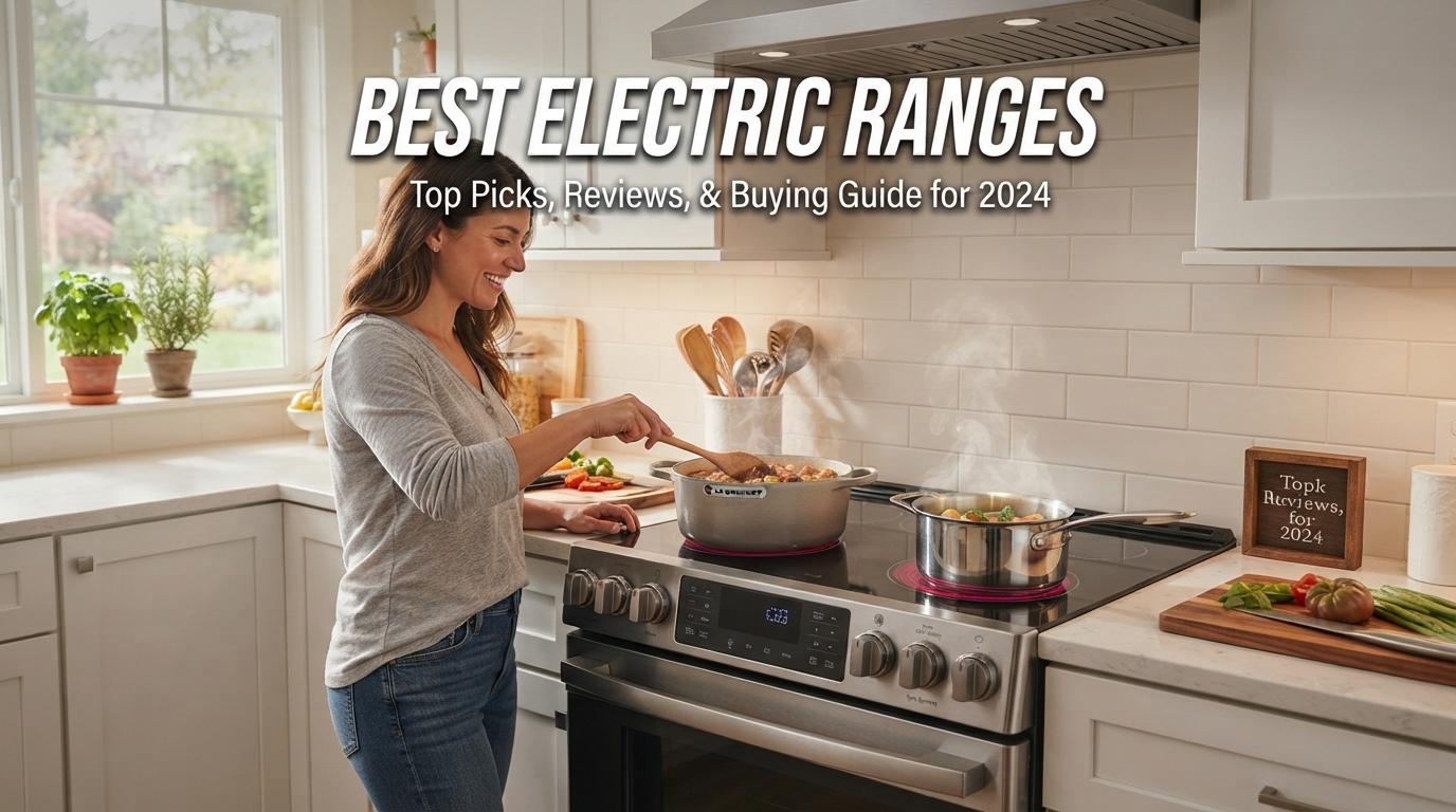 Best Electric Ranges