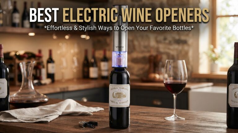 Best Electric Wine Openers