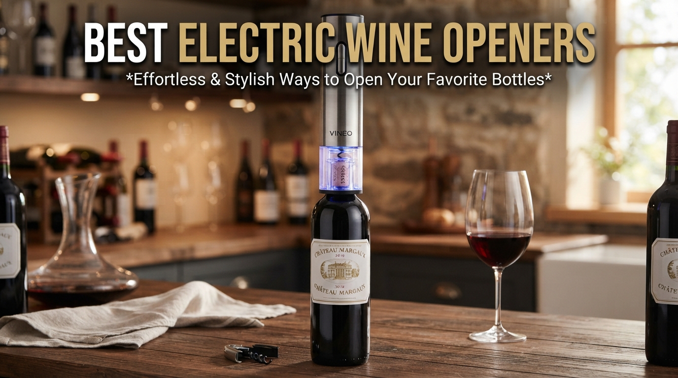 Best Electric Wine Openers