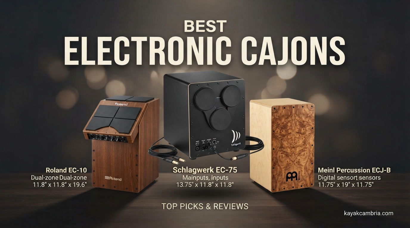 Best Electronic Cajons