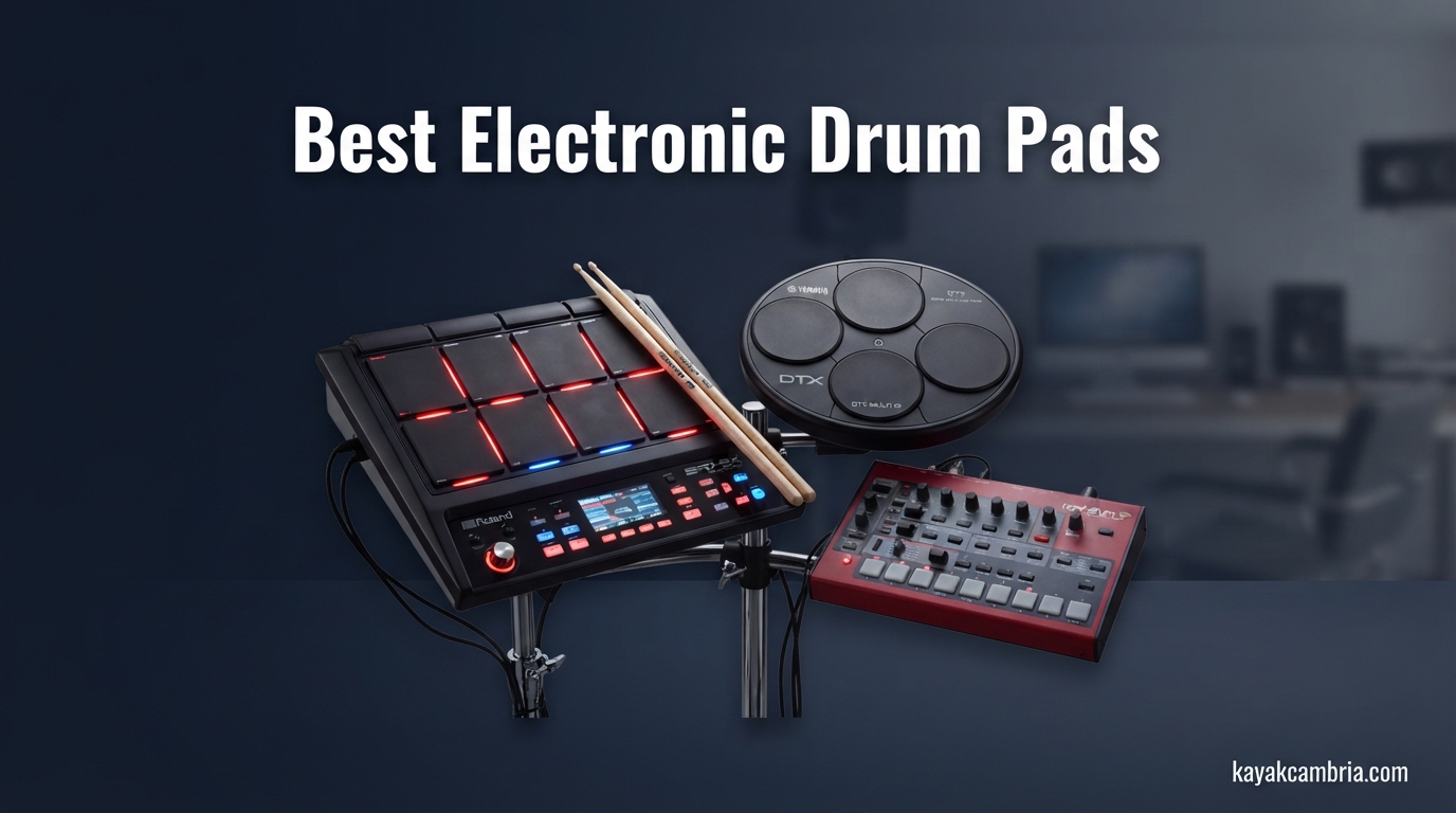 Best Electronic Drum Pads