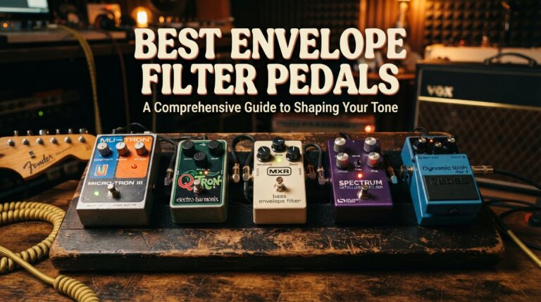 Best Envelope Filter Pedals