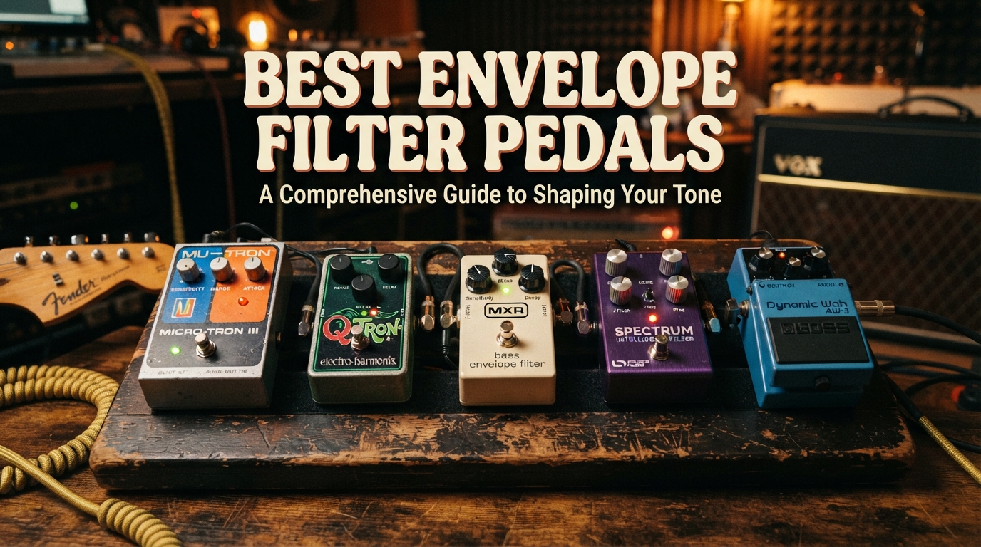 Best Envelope Filter Pedals