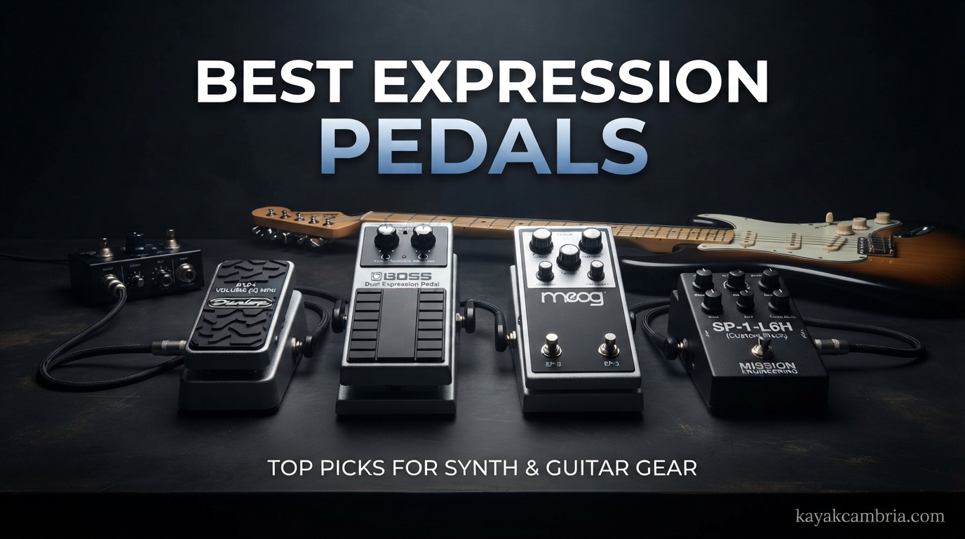 Best Expression Pedals