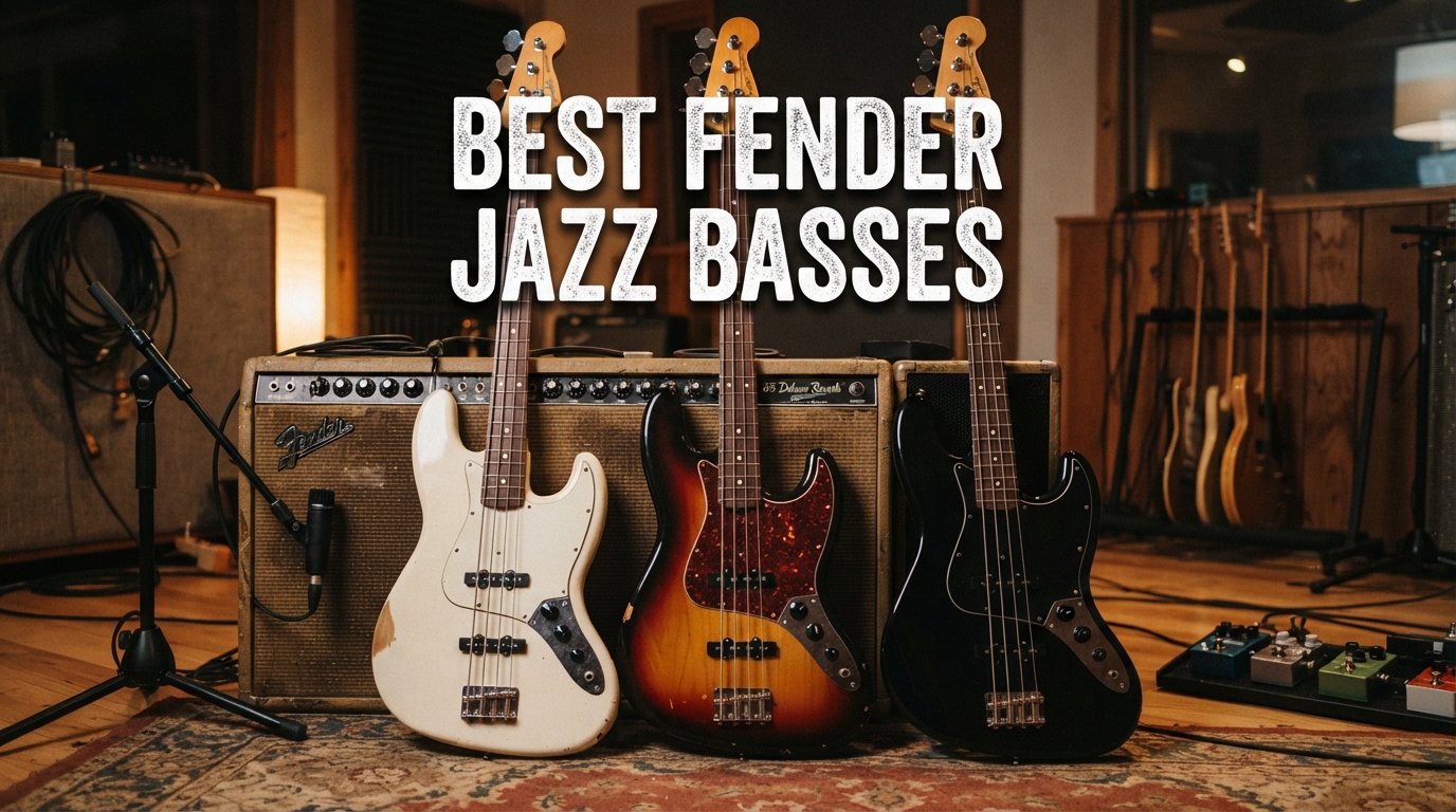 Best Fender Jazz Basses