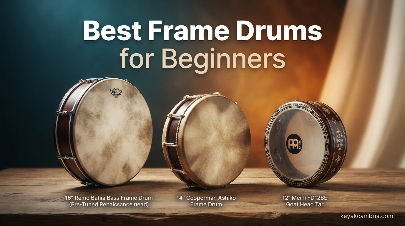 Best Frame Drums for Beginners