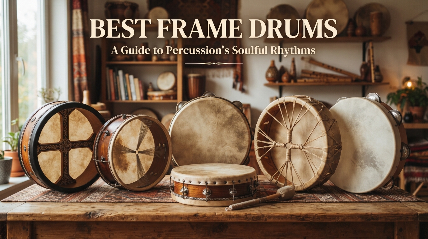 Best Frame Drums