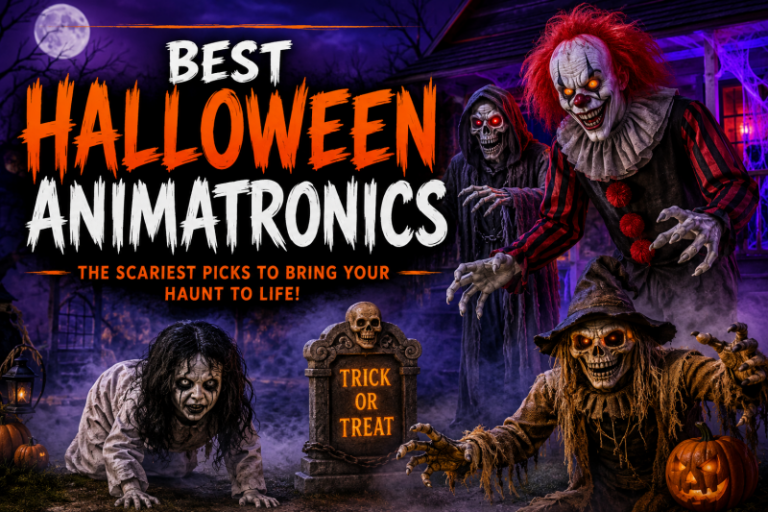 Best Halloween Animatronics