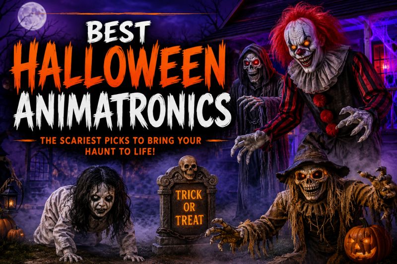 Best Halloween Animatronics