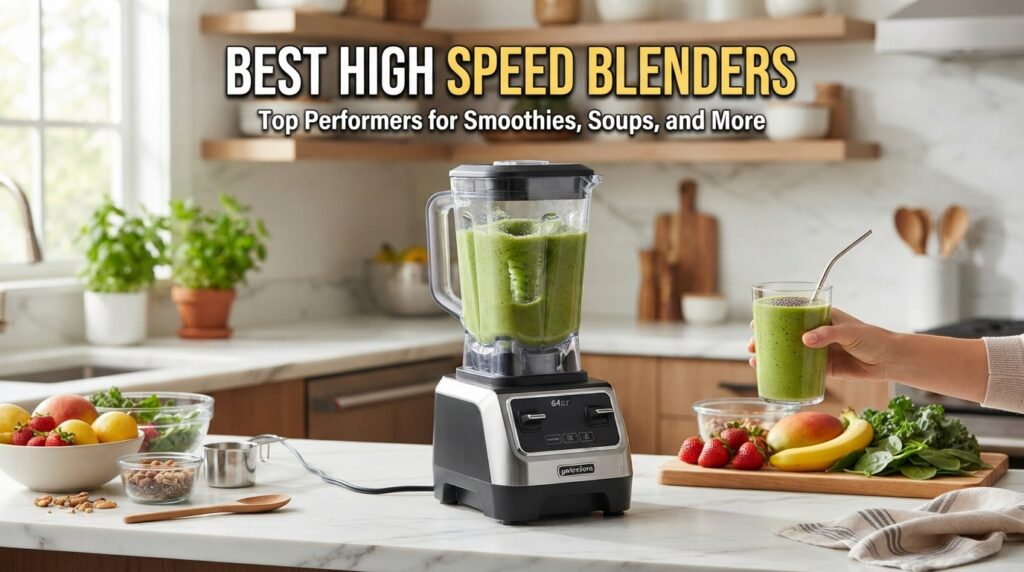 Best High Speed Blenders