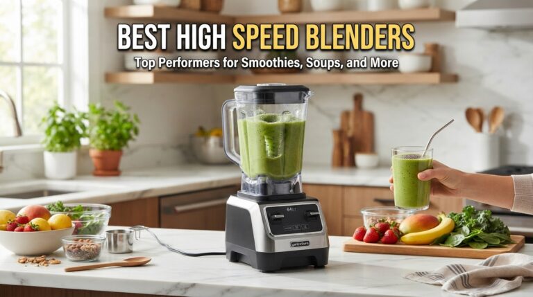 Best High Speed Blenders