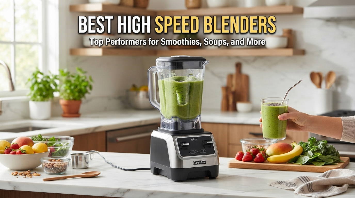 Best High Speed Blenders