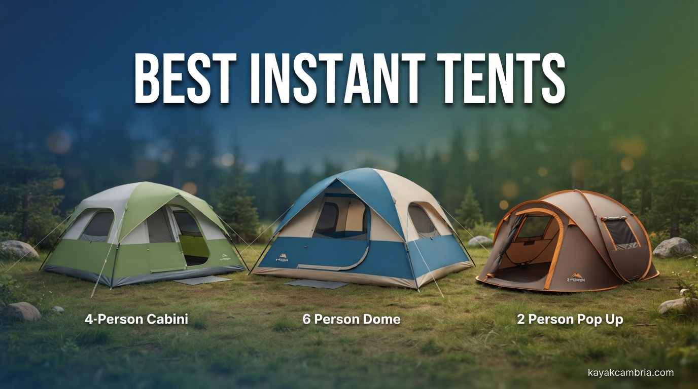 Best Instant Tents