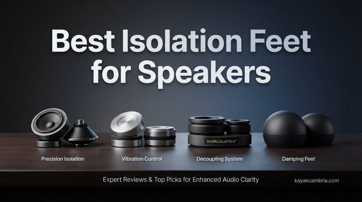 Best Isolation Feet for Speakers