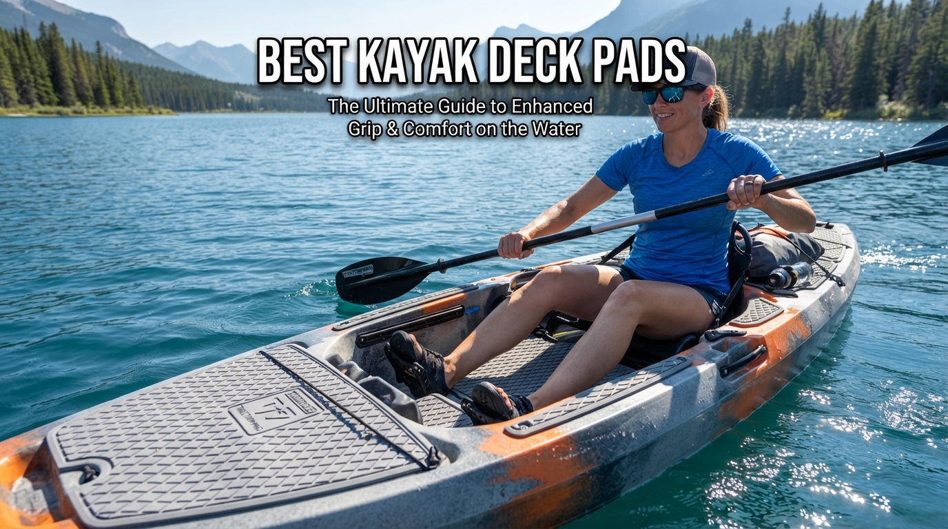 Best Kayak Deck Pads