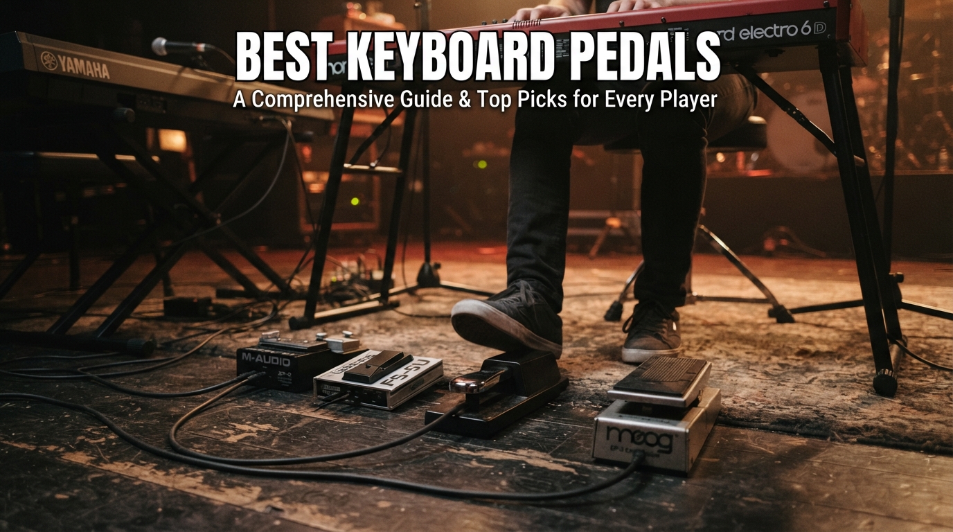 Best Keyboard Pedals
