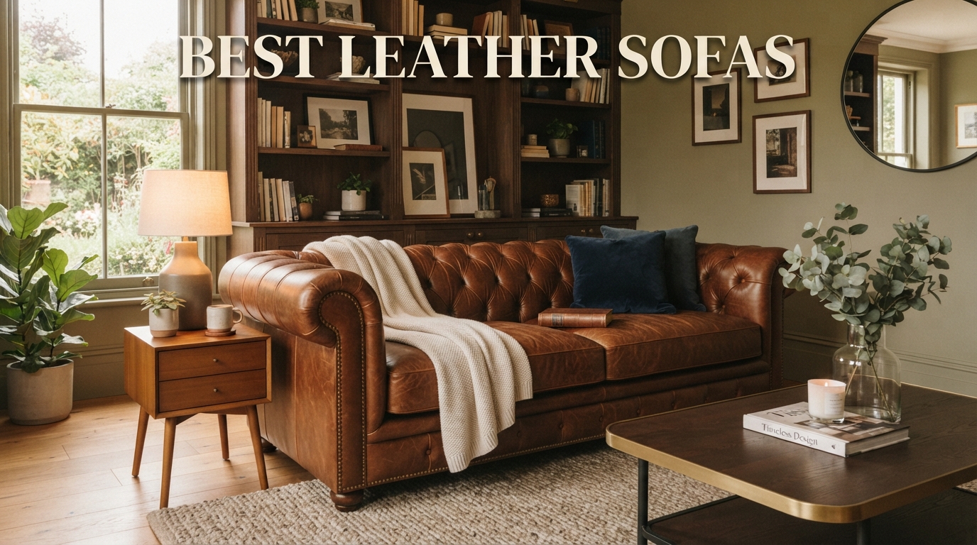 Best Leather Sofas