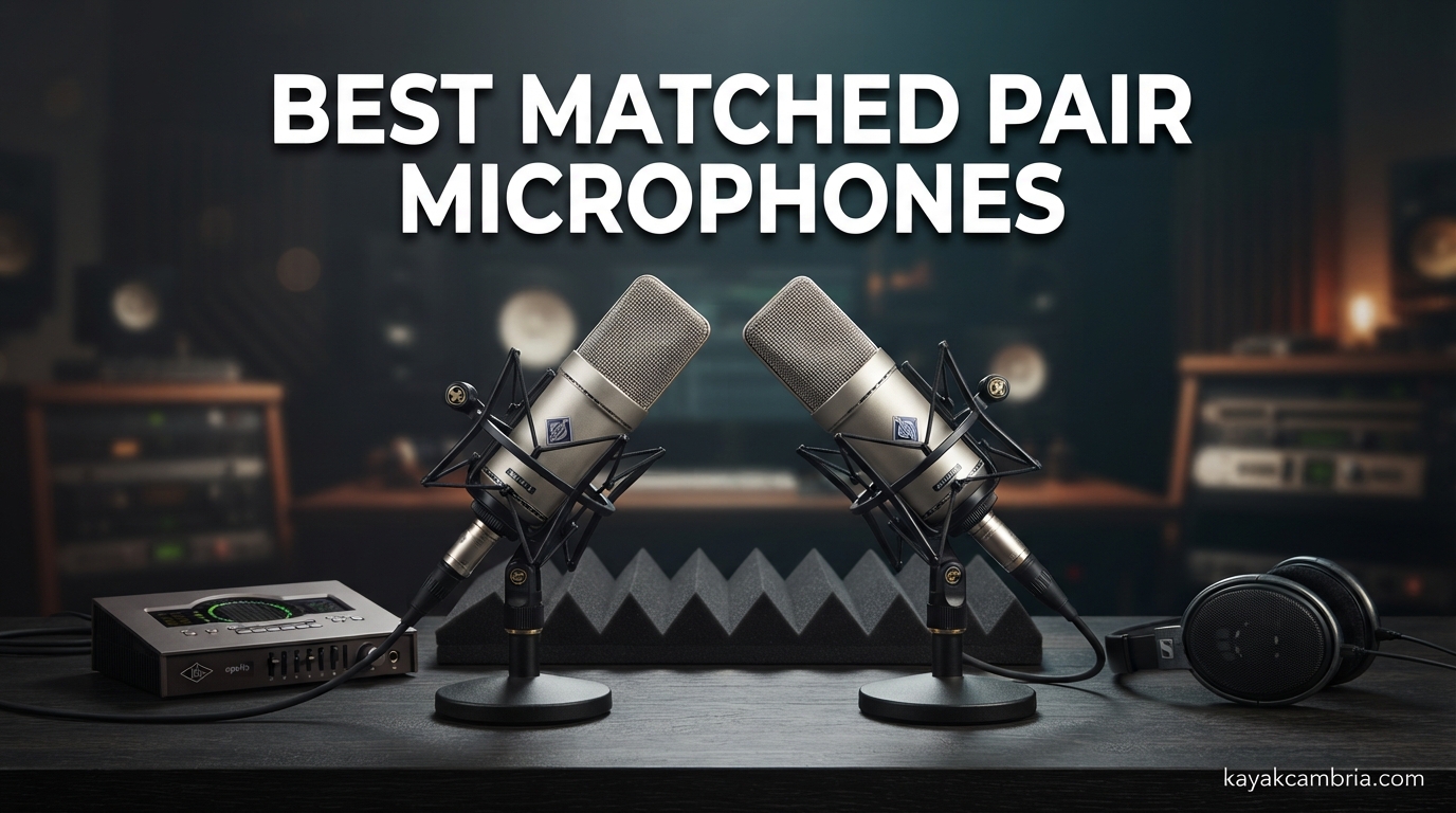Best Matched Pair Microphones