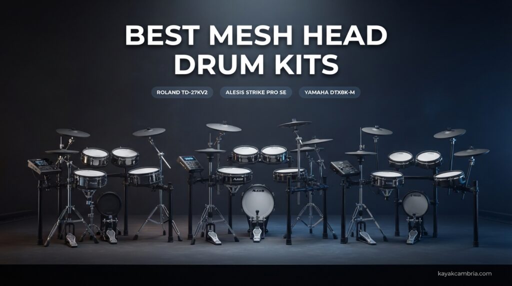 Best Mesh Head Drum Kits
