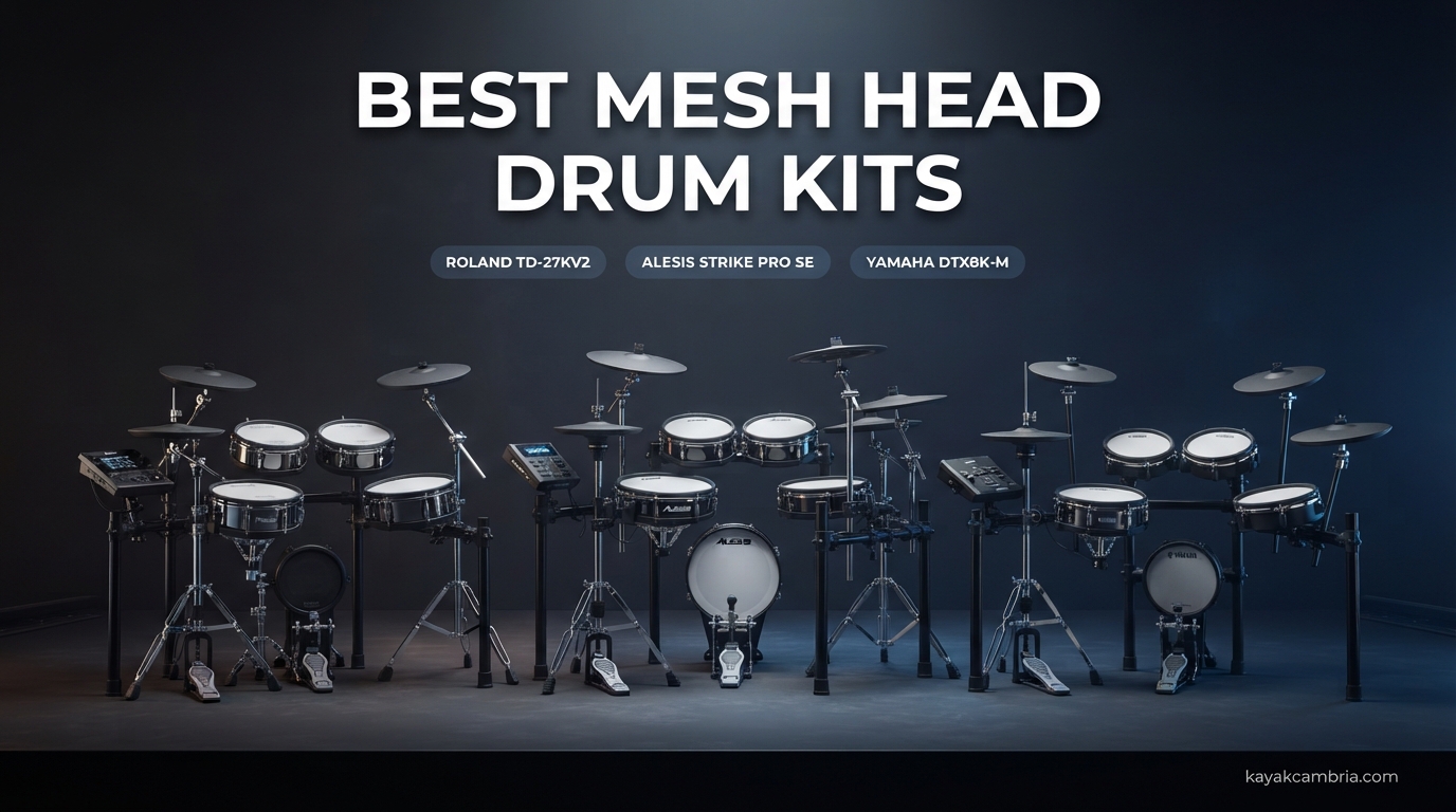 Best Mesh Head Drum Kits