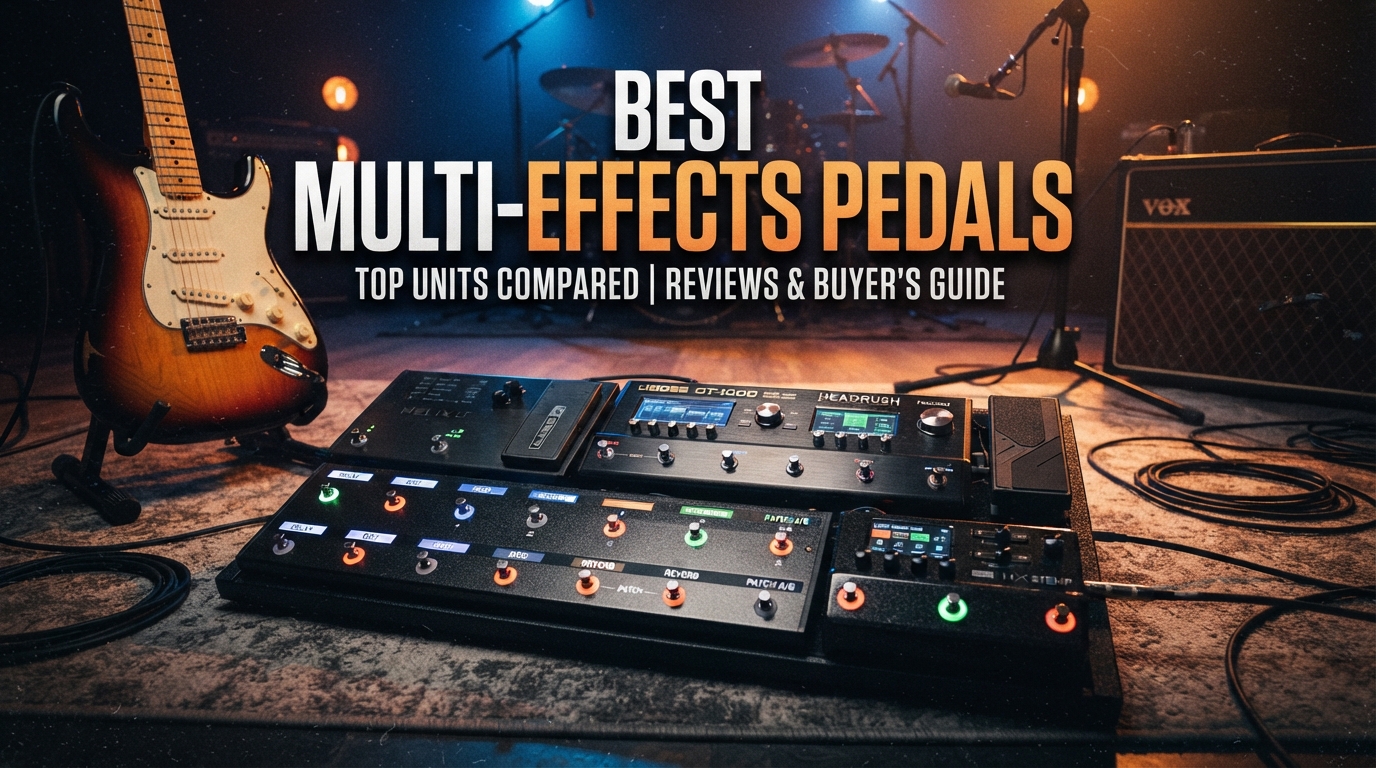 Best Multi-Effects Pedals