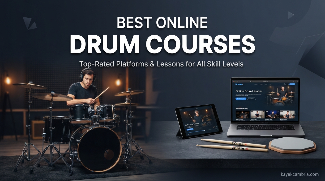 Best Online Drum Courses