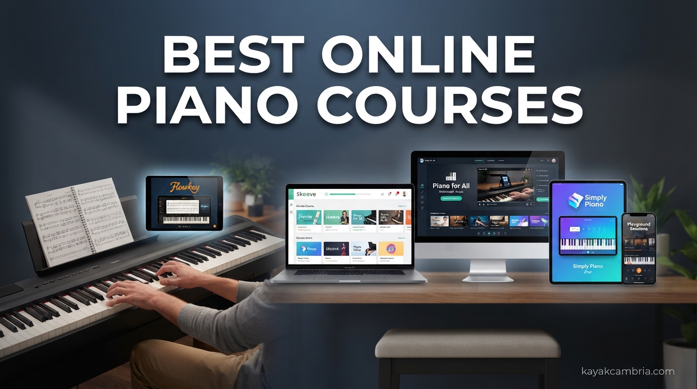 Best Online Piano Courses