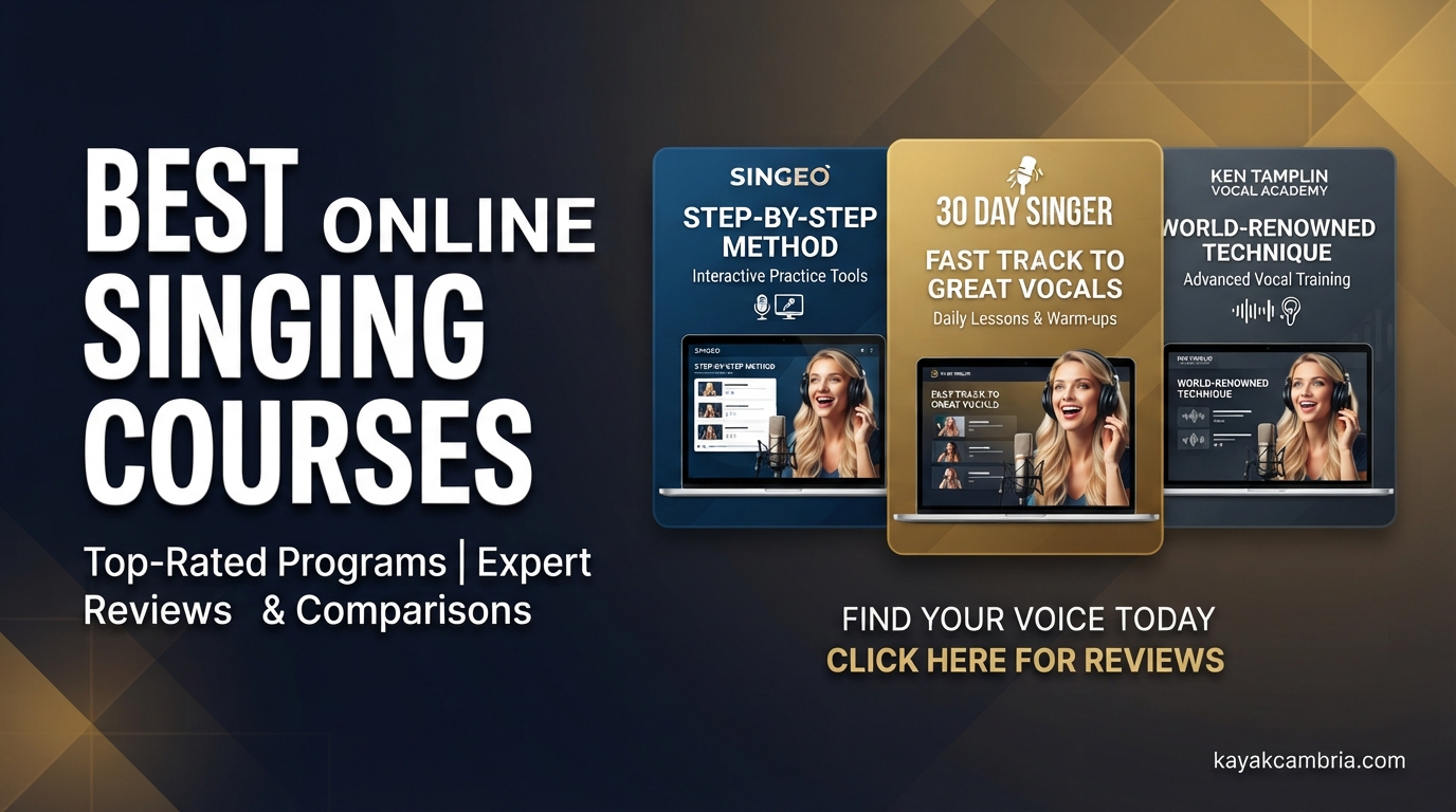 Best Online Singing Courses