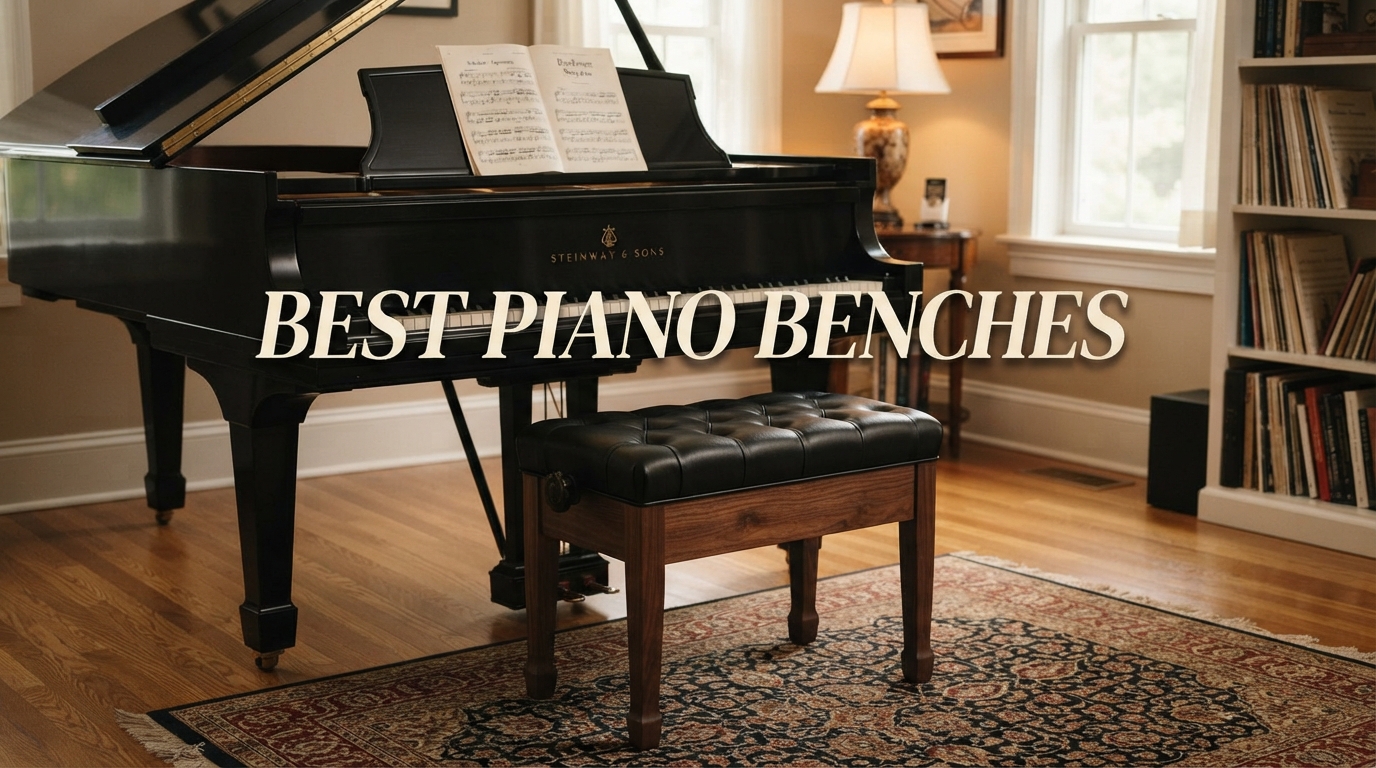 Best Piano Benches