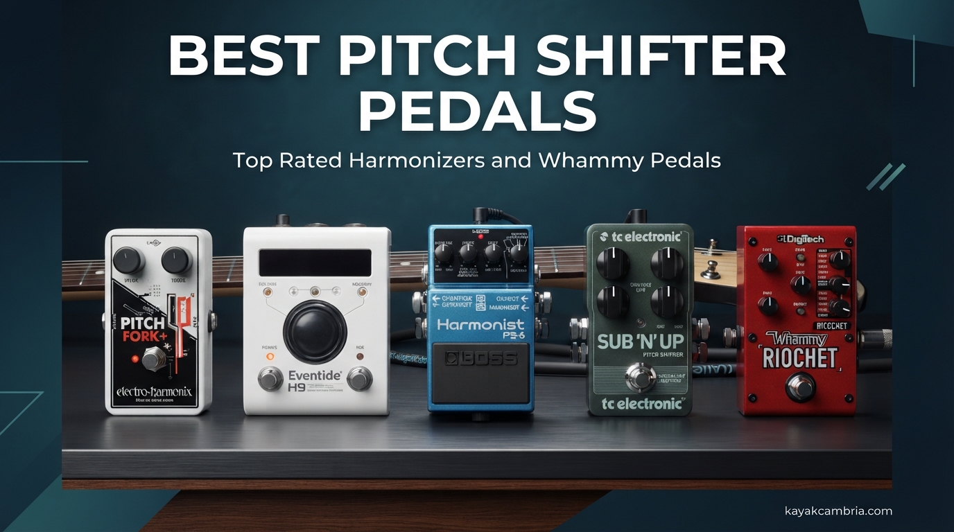 Best Pitch Shifter Pedals