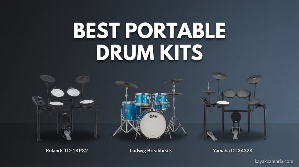 Best Portable Drum Kits