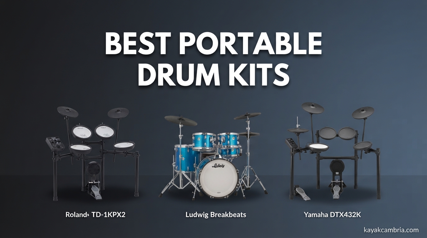 Best Portable Drum Kits