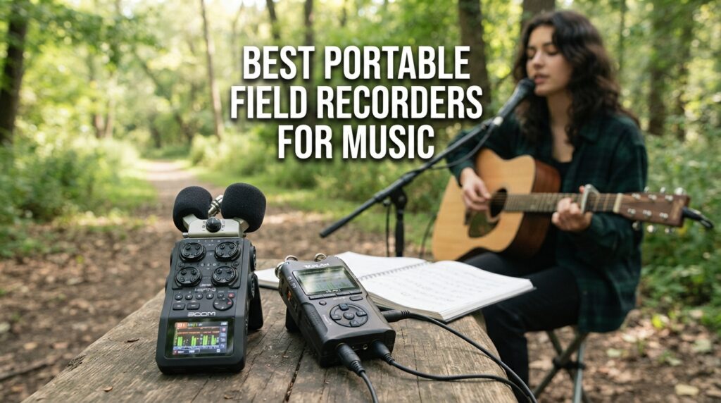 Best Portable Field Recorders for Music