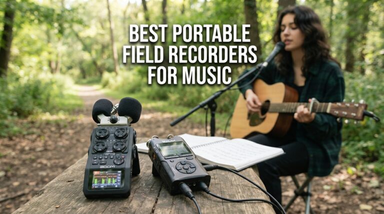Best Portable Field Recorders for Music