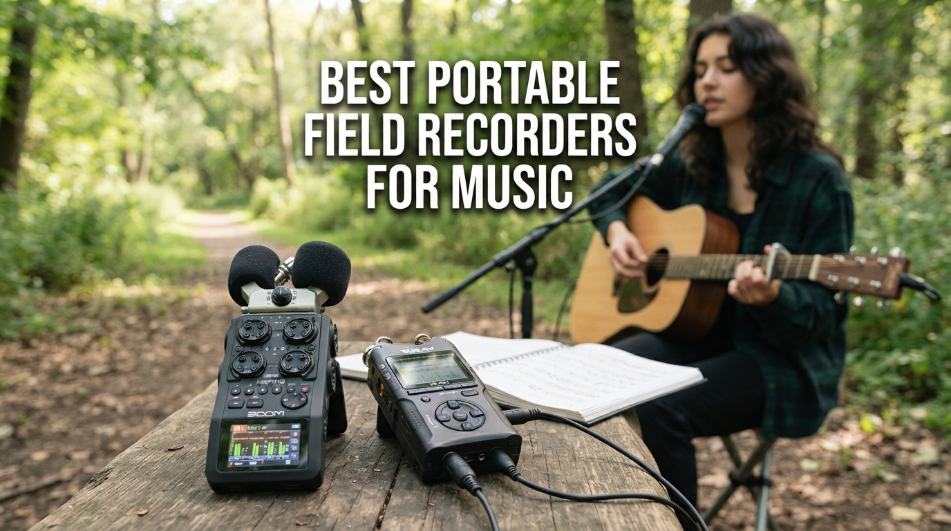 Best Portable Field Recorders for Music