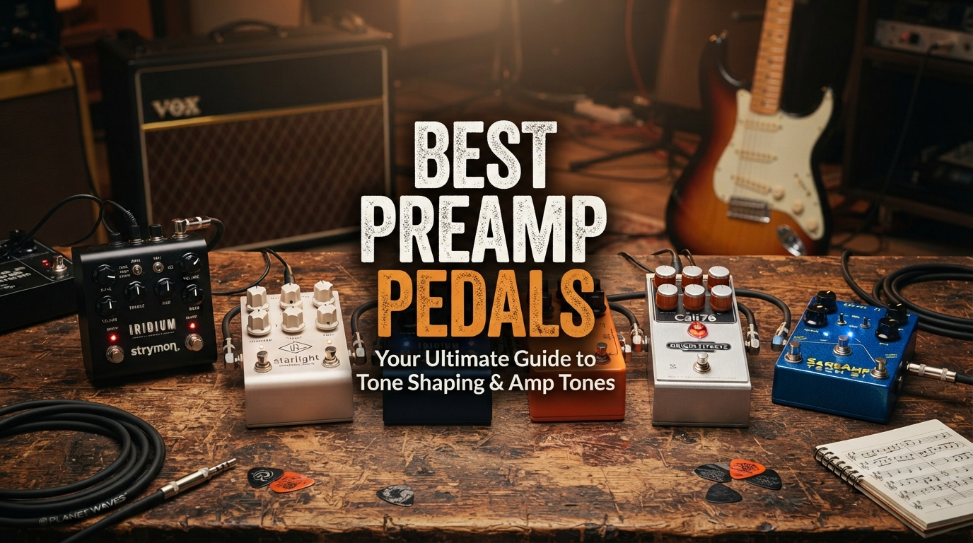 Best Preamp Pedals