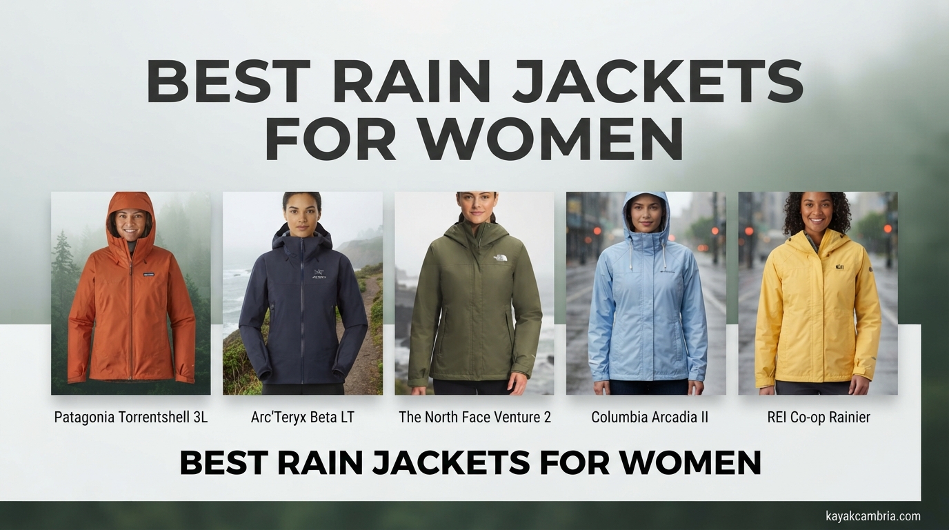 Best Rain Jackets for Women