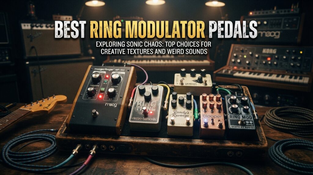 Best Ring Modulator Pedals