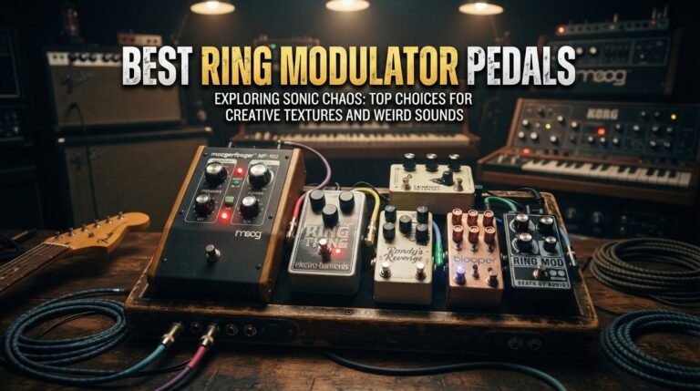 Best Ring Modulator Pedals